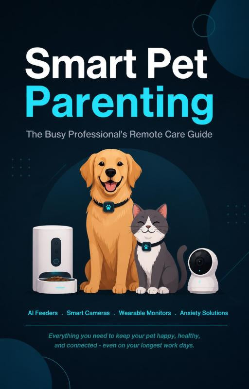 Smart Pet Parenting — The Busy Professional's Remote Care Guide