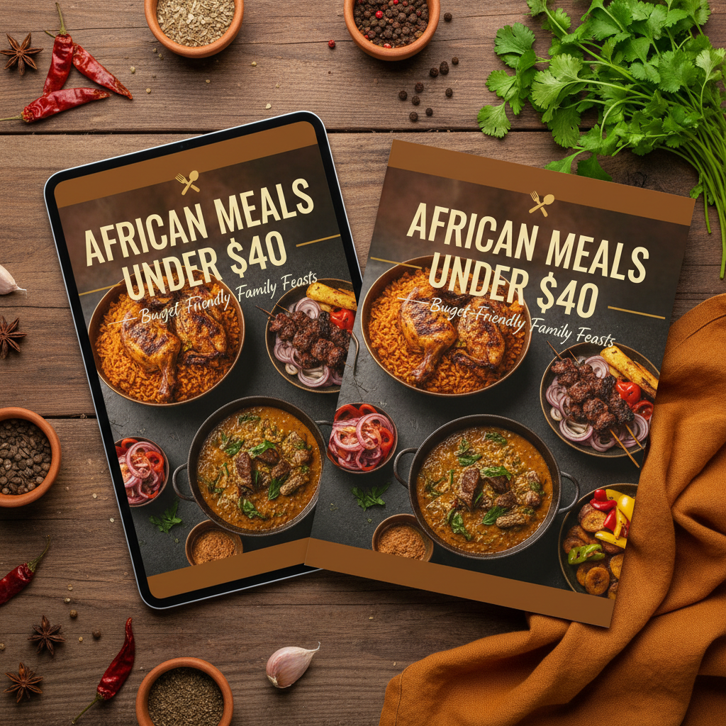 African Meals Under $40 Guide Cover